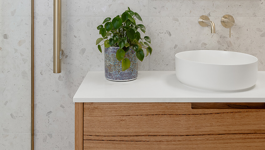 Thumbnail for Fixtures, A bathroom that needs a new floor plan and finishes