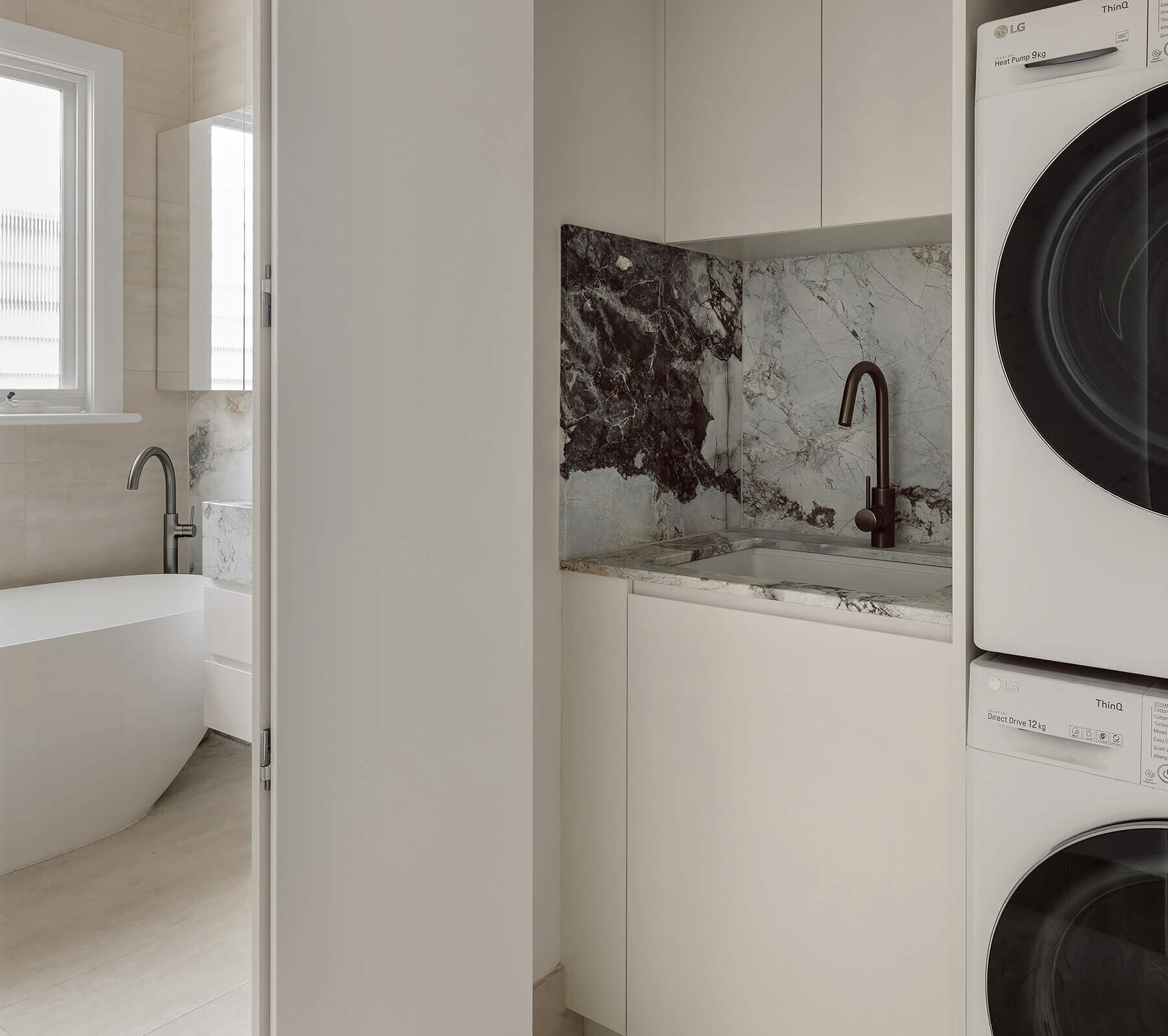 Thumbnail for Bathrooms and nearby rooms considered together