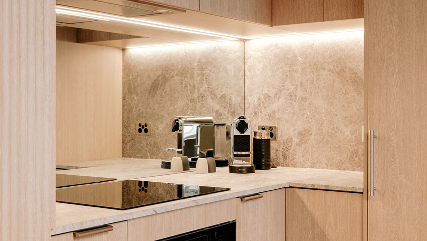 Thumbnail for Kitchen, pantry & laundry